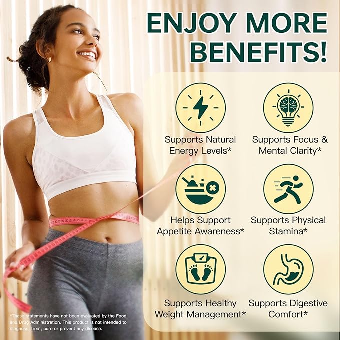 GLP-1 Supplement Support - GLP-1 Support Complex & GLP Activate Natural Formula for Metabolic Balance, Supports a Healthy Lifestyle and Fitness Goals - 90 Capsules
