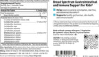 Klaire Labs SFI Health Ther-Biotic Kids Chewable Probiotic - GI Health + Immune Support for Kids - Chewable 25b CFU Lactobacillus + Bifidobacterium - Hypoallergenic, Dairy-Free (60 Tablets / 2 Pack)