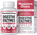 Physician's CHOICE Digestive Enzymes - Multi Enzymes, Bromelain, Organic Prebiotics & Probiotics for Digestive Health & Gut Health - Bloating & Meal Time Discomfort - Dual Action - All Diets - 30 CT