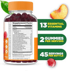 Lifeable Prenatal Multivitamin Gummies for Women | Iron, Choline & Folic Acid | Prenatal Vitamins for Pregnancy Support | Vegetarian, Non-GMO | Berry Flavor | 90 Gummies