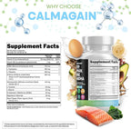 Clean Nutraceuticals GABA 750mg 5 HTP 200mg L Tryptophan 500mg L Theanine 200mg Ashwagandha SAM-e L-Glycine - Mood Support Vitamins for Women and Men with L-Tyrosine (90 Count (Pack of 2))