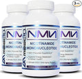 MAAC10 NMN Supplement Real Nicotinamide Mononucleotide (NMN 125mg Capsules). The Most Powerful NAD+ Precursor More Stable Than Riboside. We use 99% Pure Pharmaceutical Grade Stabilized NMN (90 Count)