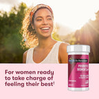 Garden of Life Dr Formulated Once Daily 3-in-1 Complete Prebiotics, Postbiotics & Probiotics for Women, PRE + PRO + POSTBIOTIC Supplement for Women’s Digestive, Immune & Vaginal Health, 30 Day Supply