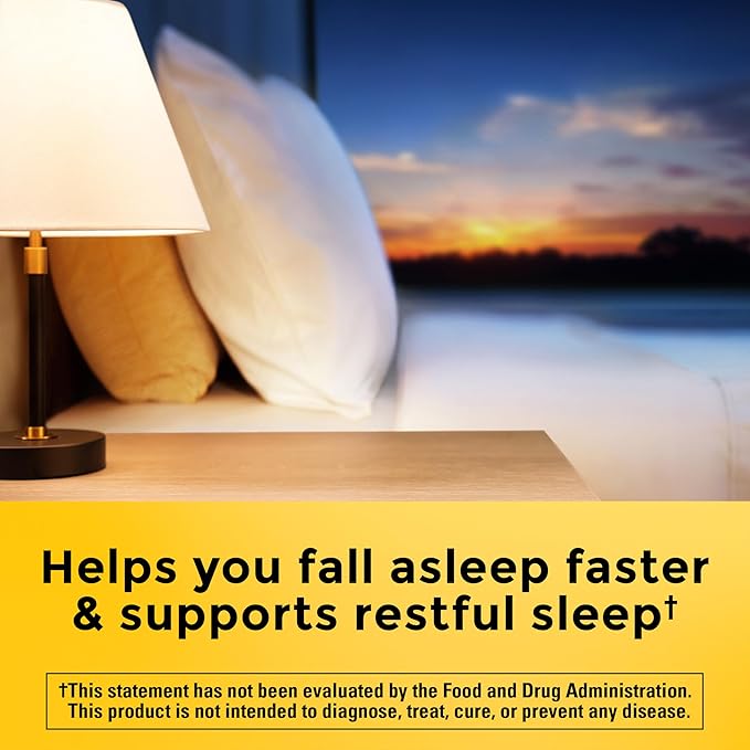 Nature Made Melatonin 3mg Sleep Aids for Adults, 100% Drug Free Sleep Aid, Sleep Supplements, 120 Tablets, 120 Day Supply