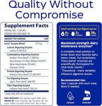 Enzymedica Lacto, Advanced Lactase Pills for Dairy Support, Helps Break Down Lactose, Casein & Fat, Dairy Relief Pills, Vegan, 90 Capsules