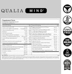 QUALIA MIND | The Ultimate Blend For Brain Health* | Doctor-Formulated Nootropic To Fuel Focus & Concentration* | Supports Long Term Brain Health| Maintain Drive & Productivity | 6 Week Supply