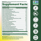 MegaFood Baby & Me 2 Prenatal Vitamin and Minerals - Vitamins for Women - with Folate (Folic Acid Natural Form), Choline, Iron, Iodine, and Vitamin C, Vitamin D and more - 60 Tabs (30 Servings)