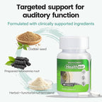Hearing Support Supplement for Ear Health & Clarity | Auditory Wellness Formula with Magnesium, Vitamin B6 & Patented Botanical Complex | Daily Use | 60 Tablets