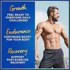 HMB and Vitamin D3 Supplement - Muscle Growth, Strength, Performance and Recovery Support - B-Hydroxy B-Methylbutyrate, D3 Plus Calcium, 1,000 MG HMB Supplements - 180 Days, 360 Capsules
