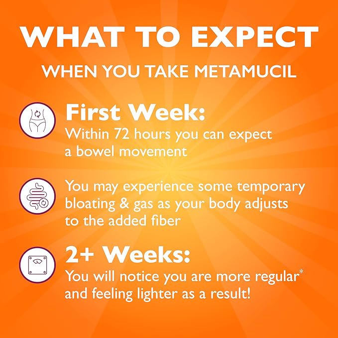 Metamucil 3-in-1 Fiber Capsules, Daily Psyllium Husk Fiber Supplement, Fiber Capsules for Digestive Health, Plant-Based Psyllium Husk Fiber Capsules, #1 Doctor Recommended Fiber Brand, 300ct Capsules