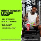 GHOST Legend Pre-Workout Powder, Warheads Sour Watermelon - 30 Servings – Pre-Workout for Men & Women with Choline, L-Citrulline, & Beta Alanine for Energy & Focus