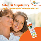 Liposomal Vitamin C | Alcohol Free | Non-Soy | Non-GMO | Made in USA