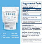 NativePath Collagen Peptides Protein - Hydrolyzed Type 1 & 3 Collagen Powder for Skin, Hair, Nails - 15.9 oz (45 Servings) (Pack of 2)
