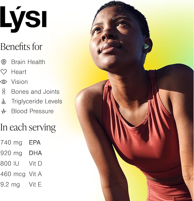 LYSI Icelandic Cod Liver Oil Liquid Supplement – 1,100 mg Omega-3 per Teaspoon – EPA 740 mg & DHA 920 mg per 2 TSP – with Vitamins A, D & E – Mint Flavor – 8.12 fl oz (24 Servings)