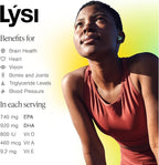 LYSI Icelandic Cod Liver Oil Liquid Supplement – 1,100 mg Omega-3 per Teaspoon – EPA 740 mg & DHA 920 mg per 2 TSP – with Vitamins A, D & E – Mint Flavor – 8.12 fl oz (24 Servings)