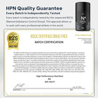 HPN N(4) Icelandic Omega-3 Fish Oil, 3,000 mg DHA & EPA | Increase Muscle Growth, Joint, and Brain Health | No Heavy Metals or Toxins | 90 Softgel Capsules