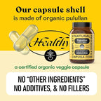 Complete Natural Products Digestive Enzyme Capsules, 550mg, 100ct | Plant-Based Formula, Organic Capsule Shell, Supports Digestive Balance & Nutrient Absorption