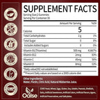 （2 Pack） Thiamine Vitamin B1 Gummies - 500g Vegan Sugar Free Thiamine Supplement, with Natural Mixed Berries Flavor for Adults & Kids (120 Counts)
