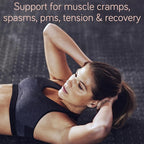 Magnesium Bisglycinate Capsules for Women - 200mg Chelated Glycinate Magnesium Supplement - Natural Supplements to Support Sleep, Mood Support & Muscle Cramps - 120 ct