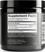 Toniiq Super Strength Horny Goat Weed for Men & Women - Epimedium sagittatum - 40% Icariins - 60: 1 Concentrated Extract - 3P Tested - Premium hornygoatweed for Men - 60 Caps