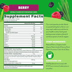 Amazing Grass Greens Blend Superfood: Super Greens Powder with Spirulina, Chlorella, Beet Root Powder, Digestive Enzymes, Prebiotics & Probiotics, Berry, 100 Servings (Packaging May Vary)
