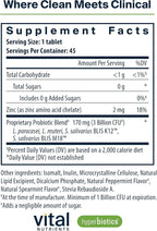 Hyperbiotics Vital Nutrients Pro Dental Probiotic | Clinically Studied BLIS K12 and M18 | Oral Probiotics for Bad Breath treatment for adults | Oral Health for teeth and gums | 45 Mint Tablets