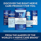Nervive Nerve Relief, Occasional Nerve Discomfort II, Nerve Relief, Starts Working in 7 Days, Stabbing, Burning, Alpha Lipoic Acid, B Vitamins, Turmeric, Ginger, Nervive Supplement, 30 Tablets