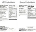 Food to Live Organic Maca Powder, 2 Pounds Gelatinized, Non-GMO, Kosher, Vegan, Bulk