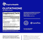 Twin Pack Glutathione Enhanced with Vitamin C & Zinc | Advanced Antioxidant & Immune Support | Detox & Skin Health Formula | 120 Tablets - Two (2) Month Supply
