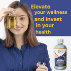MitoMin Complex – Liquid Mineral Supplement – Easy to-Use Formula for Everyday Wellness - Essential Macro & Trace Minerals