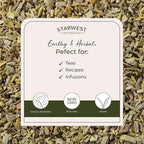 Starwest Botanicals Oregon Grape Root Wildcrafted - Dried Loose Herb for Tea & Salves, Cut & Sifted, Certified Kosher, Non-GMO - 4 oz Pouch