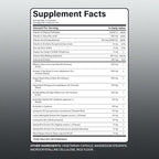 ACAPPELLA Grape Seed Extract Capsules with Omega 3 Capsules Bilberry Lutein Zeaxanthin Lycopene Resveratrol Supplement - 120 Count