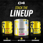 C4 Original Pre Workout Powder Watermelon Sugar Free Preworkout Energy Supplement for Men & Women 150mg Caffeine + Beta Alanine + Creatine 30 Servings