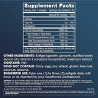 ProHealth Omega-3 Fish Oil Supplements for Women & Men, 120 Softgels, 1200 mg EPA, 900mg DHA & Other Fatty Acids, Extra Strength Fish Oil Nutritional Supplement