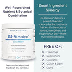 Biotics Research GI Resolve™ Advanced L-Glutamine Powder Formula for Gut Lining Support & Healing - Optimal Gastrointestinal Function - Premium 7-Ingredient with Zinc Carnosine & Botanicals- 6.7oz