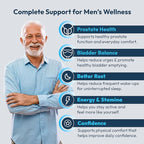 ProstaVive Advanced Prostate Support Formula - Complete Urinary & Bladder Health Supplement - Helps Promote Strong Flow & Emptying - Natural Powder - Gluten Free, Non-GMO