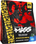 Mutant Mass | Weight Mass Gainer Protein Powder - high Calorie Protein Powder for Muscular Mass - Vanilla Ice Cream - 5 Pound