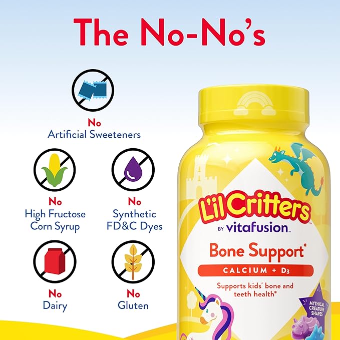 L'il Critters Bone Support* 120ct