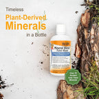 Vital Earth Minerals Fulvic Humic Mineral Blend Liquid – Fulvic Acid Supplement with 70+ Trace Minerals, Electrolytes for Recovery, Balance & Energy, 32 Oz + 1 Oz Cup