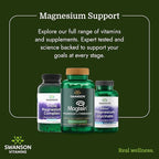 Swanson Triple Magnesium Complex - 100 Capsules, 400mg Each