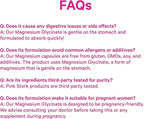 Pink Stork Magnesium Glycinate with Vitamin D - Magnesium Supplement for Women to Support Natural Calm - 2 Pack