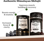 Better Alt Ultimate Power Up Duo | Shilajit Gummies + Shilajit Gold+ Honey Sticks | 3rd-Party Lab Tested | 1 Month Pack - Helps Boost Energy