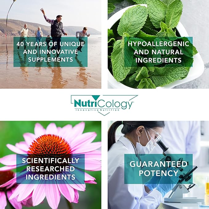 Nutricology Vitamin E Succinate - 400 IU d-Alpha-Tocopheryl Succinate - Antioxidant & Energy Support - Dry Powder Vegetarian Capsules - Hypoallergenic Formula - 100 Servings - 100 Capsules