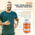 Macuhealth Liposomal Vitamin C 1000MG Per Serving - High Bioavailablity Vitamin with Fat-Soluble Antioxidants and Enhanced Absorption - 3 Month Supply