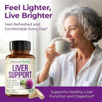 Vimerson Health Liver Cleanse Detox & Repair - Milk Thistle Supplement with Dandelion Root, Artichoke & Zinc for Liver Support, Healthy Digestion, Energy with Milk Thistle Extract, 120 Capsules