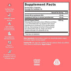 HUM Uber Energy Adrenal Energy Support Supplement with Ashwagandha Root, Ginseng, B Vitamins, Vitamin B6, B5, and Adaptogens, Supplements for Adrenal Fatigue Support, 60 Vegan Capsules