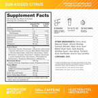 Optimum Nutrition Amino Energy Powder Plus Focus, with BCAA, Electrolytes, and Caffeine, Sunkissed Citrus, 65 Servings (Packaging May Vary)
