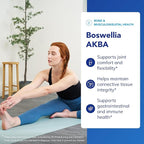 Pure Encapsulations Boswellia AKBA - Supports Joint Health, Colon, Immune System, Gastrointestinal Tract & Cell Health* - with 5-LOXIN Boswellia Extract - Vegan & Non-GMO - 120 Capsules