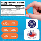 Health Thru Nutrition Curcumin 650mg BCM-95 Curcugreen | Turmeric Curcumin Complex | High Absorption | Healthy Inflammation Response | Clinically Studied | 3rd Party Tested | Non-GMO (Pack of 60)
