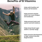 Wellgenix Bio Available Daily Multivitamins (60 ct) - Focus Support Formula with Vitamins Methyl B12, B6, Folate & Biotin - Sublingual Energy & Diet Supplement for Immune & Overall Health